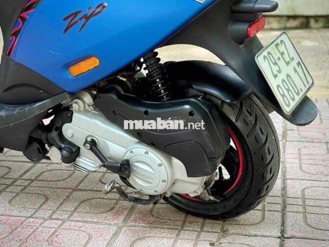 Piaggio Zip E3 Sport 2022 Xanh Sport trùm cuối 29E
