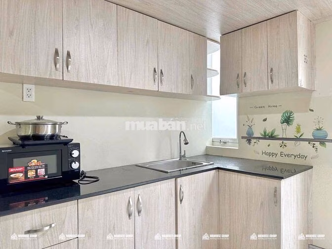 DUPLEX BANCOL THOÁNG 45m2 FULL NỘI THẤT NGAY KHU ETOWN CỘNG HOÀ