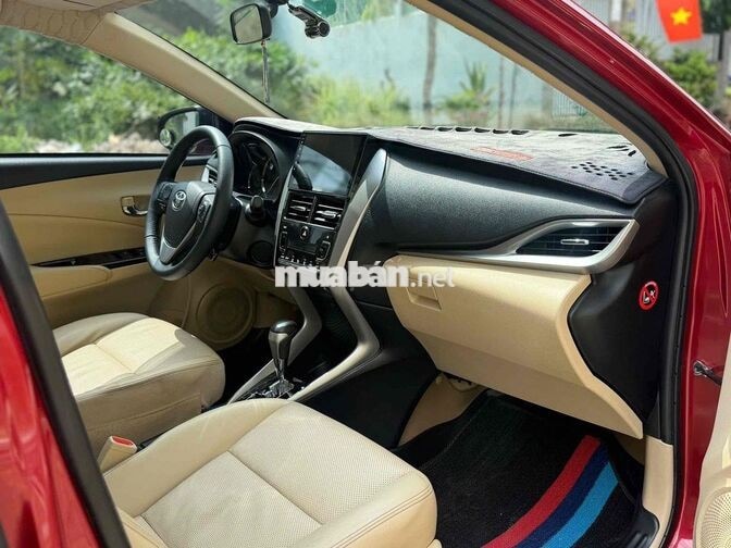 Toyota Vios G 2020 Đỏ 63000 km