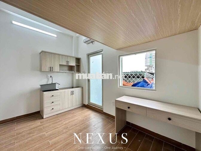 KHAI TRƯƠNG DUPLEX BAN CÔNG FULL NỘI THẤT NGAY CÔNG VIÊN LÀNG HOA