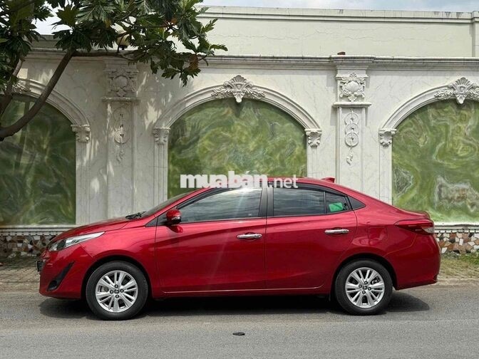 Toyota Vios G 2020 Đỏ 63000 km