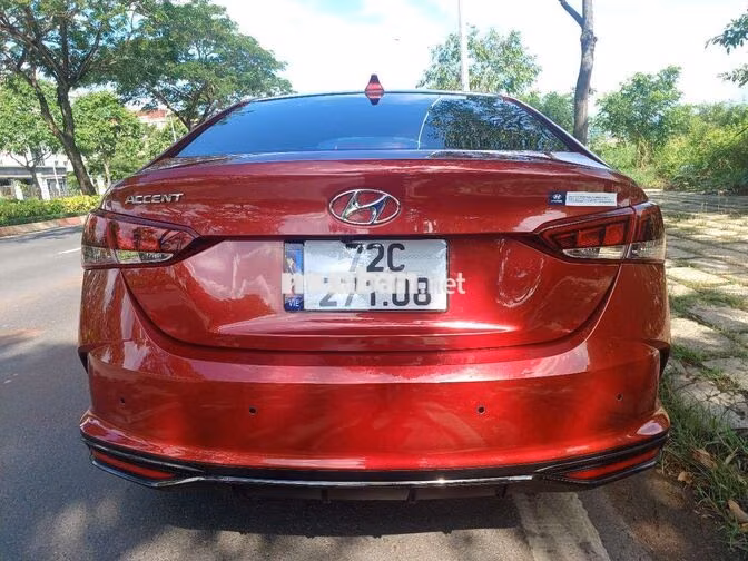 Hyundai Accent 2023 Đỏ