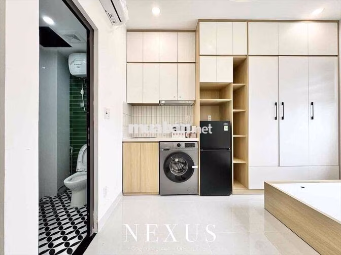 CHO THUÊ CĂN HỘ FULL NỘI THẤT MÁY GIẶT RIÊNG NGAY EMART PHAN HUY ÍCH