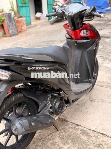 Honda Vision 2018 Đen