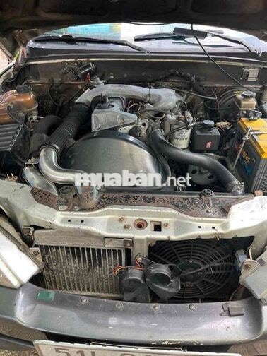 Ssangyong Musso 2004 Vàng cát Số sàn