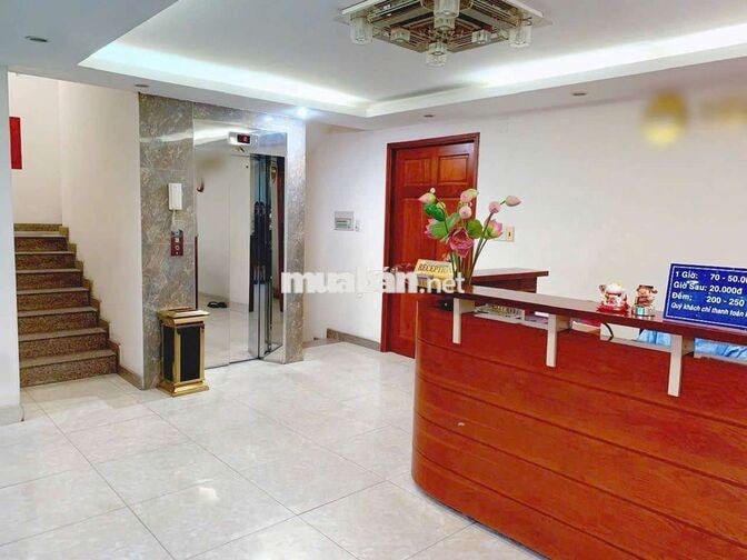 Khách Sạn Căn Hộ 7lầu 1000m 26pn 28tolet 