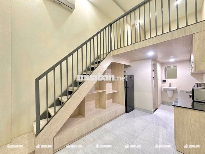 DUPLEX BANCOL THOÁNG 45m2 FULL NỘI THẤT NGAY KHU ETOWN CỘNG HOÀ