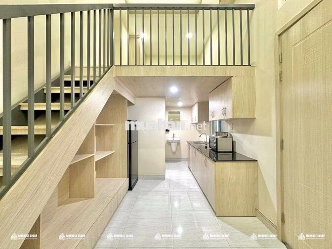 DUPLEX BANCOL THOÁNG 45m2 FULL NỘI THẤT NGAY KHU ETOWN CỘNG HOÀ