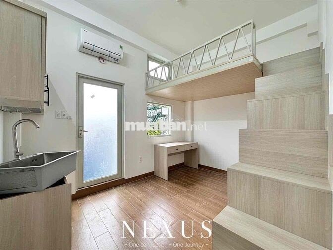 KHAI TRƯƠNG DUPLEX BAN CÔNG FULL NỘI THẤT NGAY CÔNG VIÊN LÀNG HOA