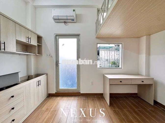 KHAI TRƯƠNG DUPLEX BAN CÔNG FULL NỘI THẤT NGAY CÔNG VIÊN LÀNG HOA