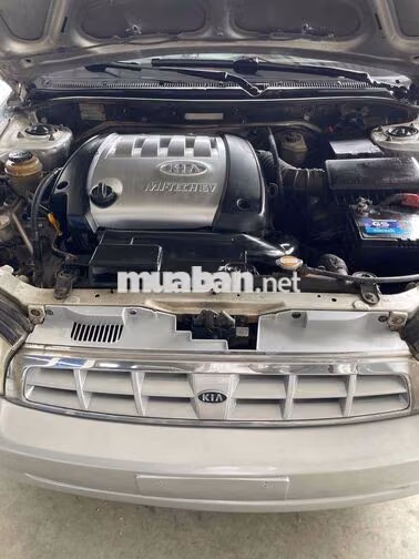 Kia Spectra 2004