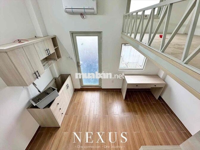 KHAI TRƯƠNG DUPLEX BAN CÔNG FULL NỘI THẤT NGAY CÔNG VIÊN LÀNG HOA