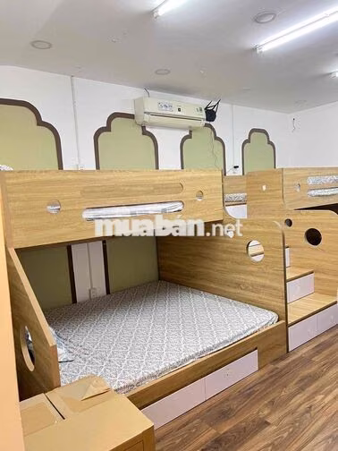 cho thuê KTX giường tầng như hình