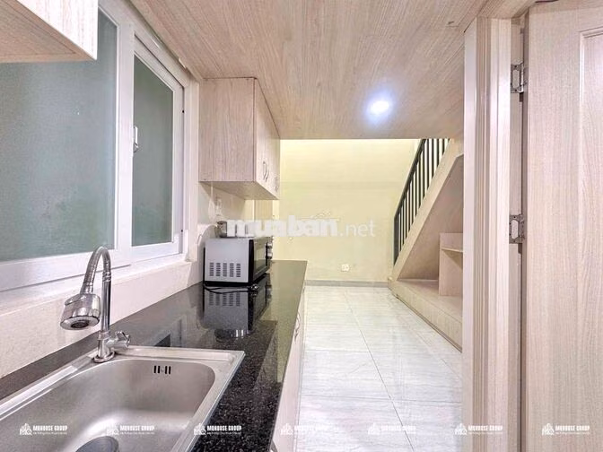 DUPLEX BANCOL THOÁNG 45m2 FULL NỘI THẤT NGAY KHU ETOWN CỘNG HOÀ