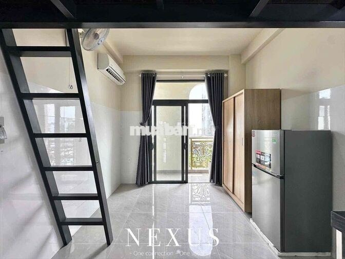 PHÒNG TRỌ MỚI XÂY 100% BAN CÔNG THOÁNG - CÓ THANG MÁY NGAY VƯỜN LÀI