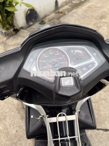 Honda Air Blade 2010 Đen Bạc