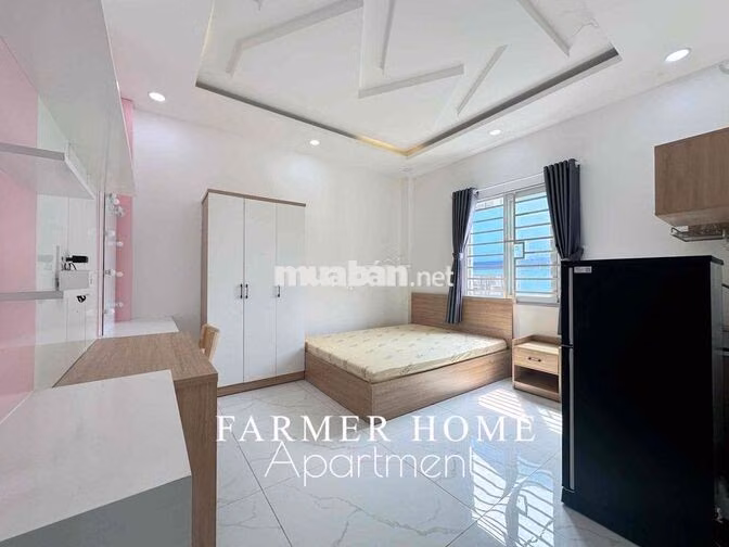 STUDIO 30M2 FULL NT | CỬA SỔ | NGAY UEH Q10 | ĐI BỘ CHỈ 100M