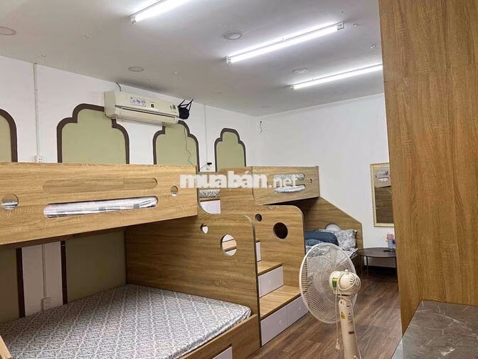 cho thuê KTX giường tầng như hình