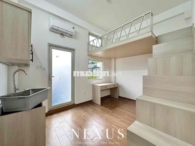 KHAI TRƯƠNG DUPLEX BAN CÔNG FULL NỘI THẤT NGAY CÔNG VIÊN LÀNG HOA
