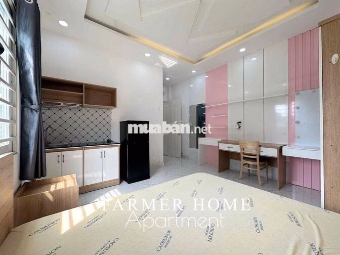 STUDIO 30M2 FULL NT | CỬA SỔ | NGAY UEH Q10 | ĐI BỘ CHỈ 100M