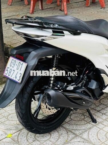 Honda SH 125i sx cuoi 2022 Trắng đen 9 chủ
