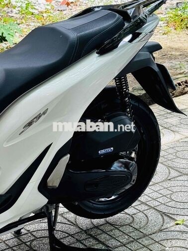 Honda SH 125i sx cuoi 2022 Trắng đen 9 chủ