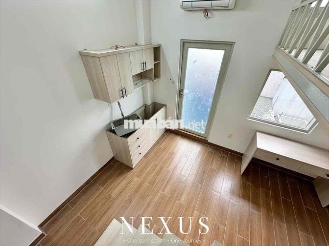 KHAI TRƯƠNG DUPLEX BAN CÔNG FULL NỘI THẤT NGAY CÔNG VIÊN LÀNG HOA