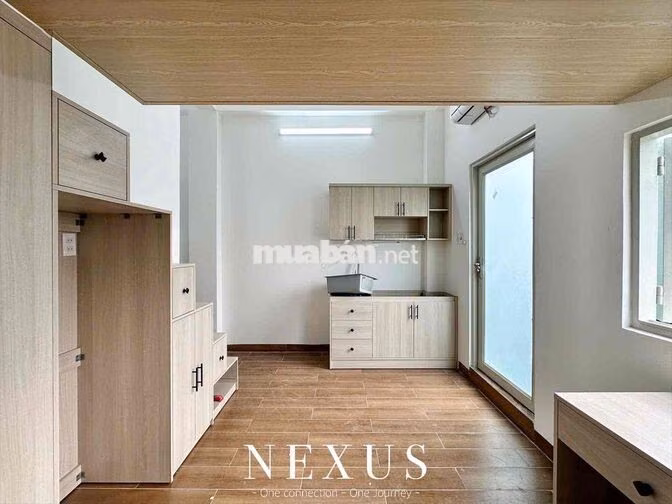 KHAI TRƯƠNG DUPLEX BAN CÔNG FULL NỘI THẤT NGAY CÔNG VIÊN LÀNG HOA