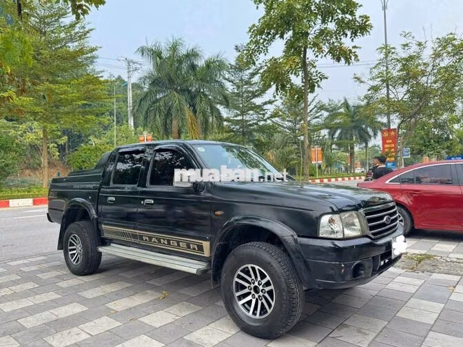 Ford Ranger 2006, 2 cầu, máy dầu
