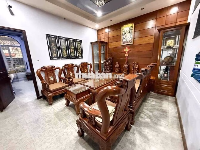MTKD NGAY CHỢ TÂN BÌNH - 120m2 NGANG 5M - NGAY NGÃ 4 BẢY HIỀN GIÁP Q10