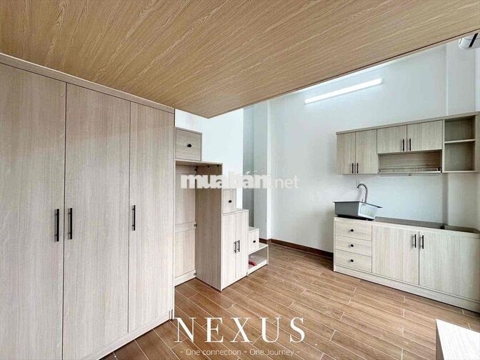 KHAI TRƯƠNG DUPLEX BAN CÔNG FULL NỘI THẤT NGAY CÔNG VIÊN LÀNG HOA