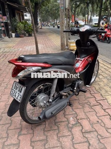 SYM Angela 50cc 2023 Đỏ Đen
