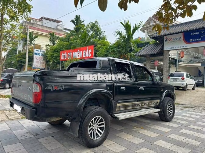 Ford Ranger 2006, 2 cầu, máy dầu