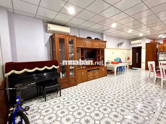 MTKD NGAY CHỢ TÂN BÌNH - 120m2 NGANG 5M - NGAY NGÃ 4 BẢY HIỀN GIÁP Q10