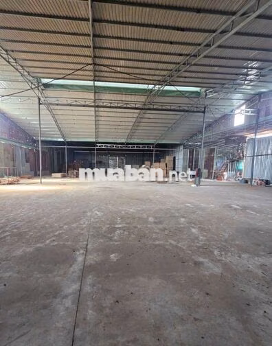 CHO THUÊ KHO XƯỞNG 1200m² GIÁ RẺ TẠI AN VIỄN TRANG BOM ĐỒNG NAI
