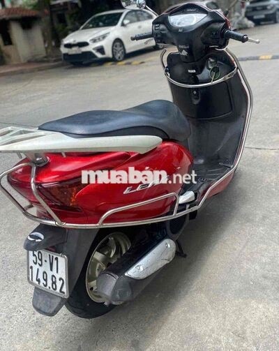 Honda Lead Fi  9 chủ ký giấy em rin lợi xăng