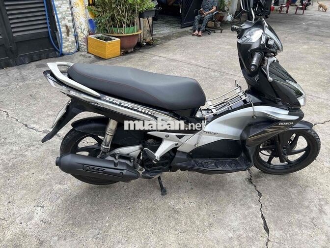 Honda Air Blade 2010 Đen Bạc