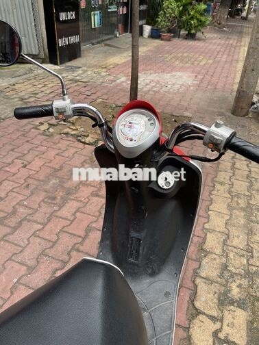 SYM Elite 50cc 2017 Đỏ trắng