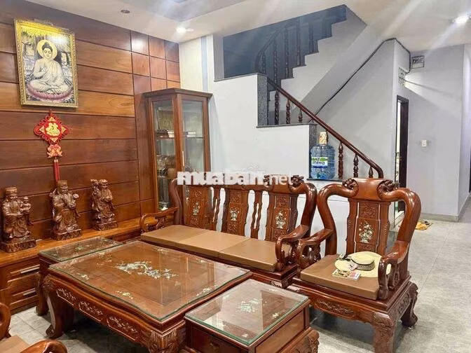 MTKD NGAY CHỢ TÂN BÌNH - 120m2 NGANG 5M - NGAY NGÃ 4 BẢY HIỀN GIÁP Q10