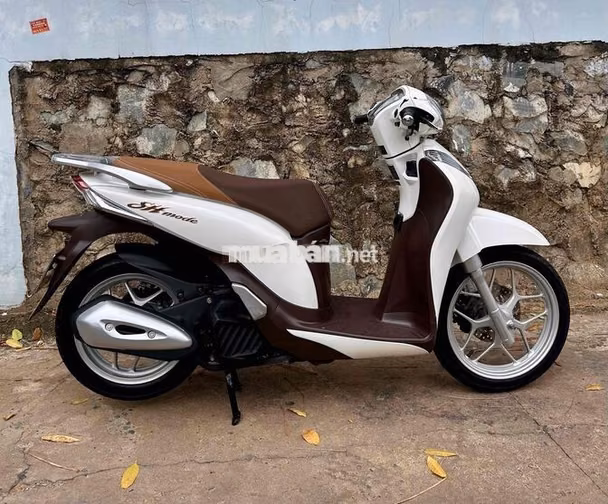 Honda SH Mode 2018 Trắng