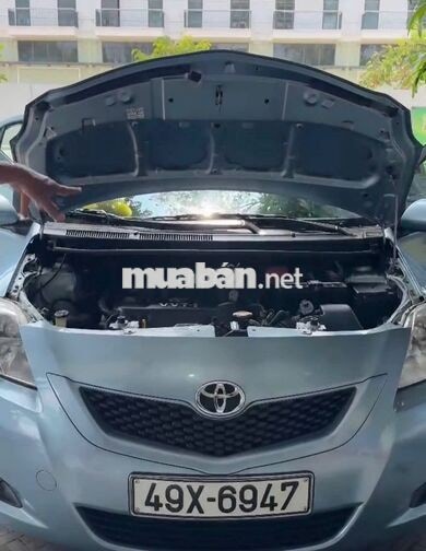Toyota Yaris 2008 Xanh Tự động 49.046 km