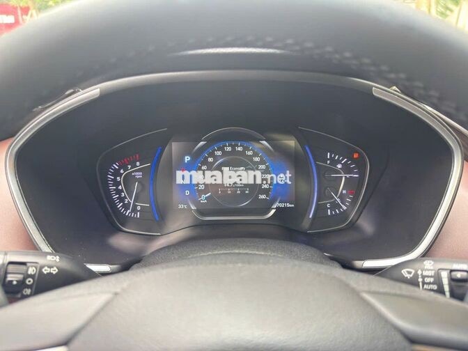 Hyundai SantaFe 2019 2.4L full xăng Đen