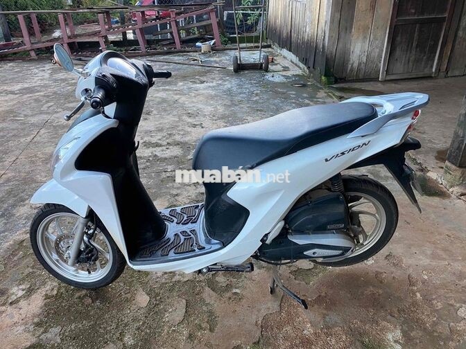 Honda Vision Trắng Mới
