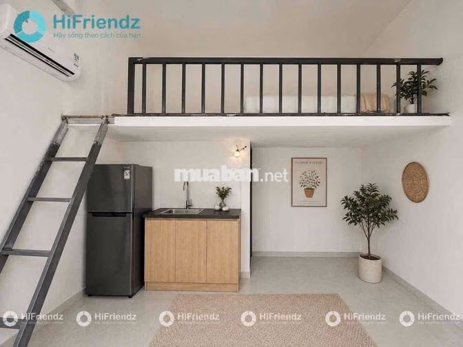 DUPLEX NGAY PHAN XÍCH LONG - PHAN ĐĂNG LƯU ZÁ 4xxx
