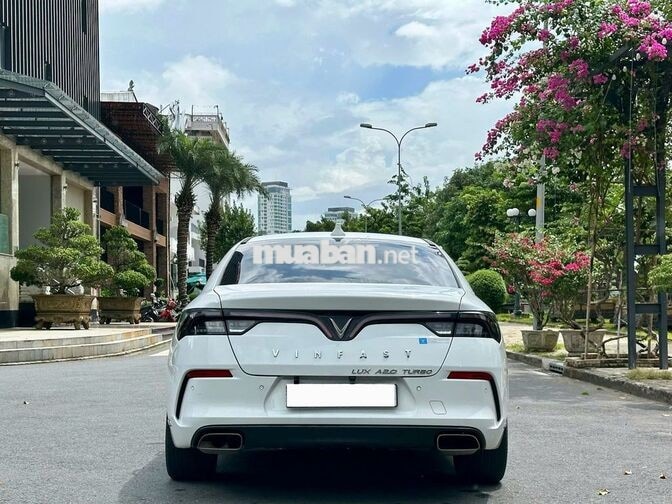 VINFAST LUX A2.0 PLUS 2022 GIA ĐÌNH LƯỚT 23.000KM