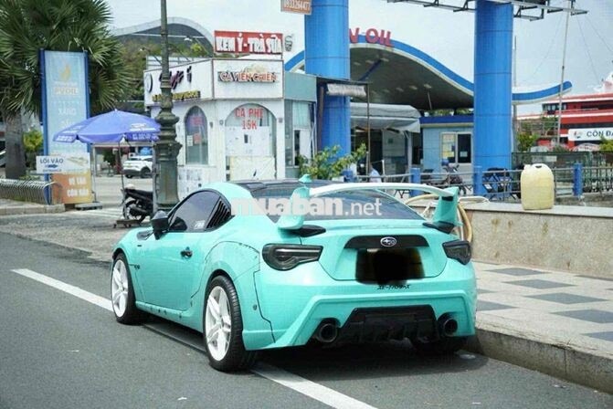 Subaru BRZ 2012 Xanh ngọc 41k km