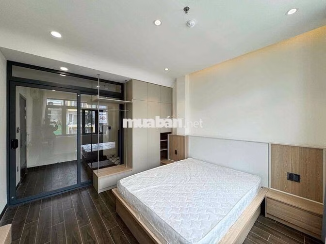CHO THUÊ CĂN HỘ, CHUNG CƯ MINI, 1 PHÒNG NGỦ, TÁCH BẾP MỚI XÂY 100%
