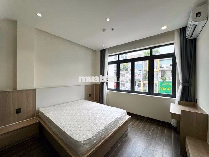 CHO THUÊ CĂN HỘ, CHUNG CƯ MINI, 1 PHÒNG NGỦ, TÁCH BẾP MỚI XÂY 100%