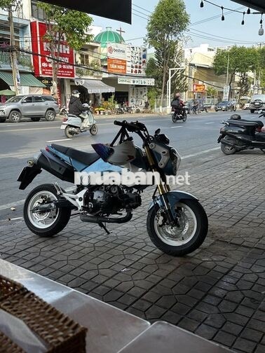 Honda MSX Xanh trắng