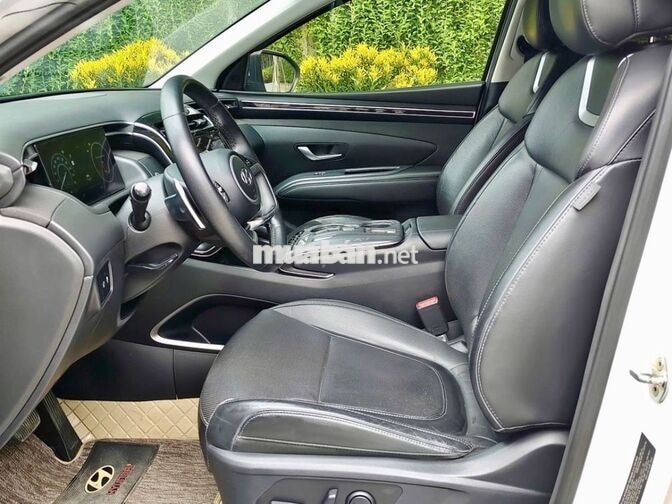 Hyundai Tucson 2022 2.0 AT CRDi Đặc biệt Trắng